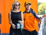 Margarida Corceiro mit ihrem Lando Norris&nbsp;