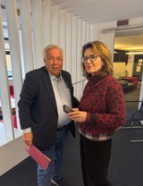 Astrid Wagner und Wolfgang Fellner