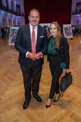 Leo und Jacqueline Lugner
