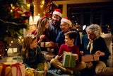 Die Zeit mit der Familie macht für 87 % der Österreicher das Fest zu etwas Besonderem. 