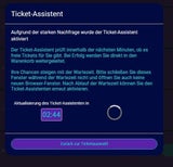 Hype um ESC-Tickets lässt Server erzittern