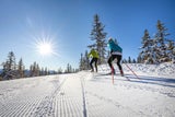 Rossbrand-Höhenloipe.&nbsp;Langlaufen mit spektakulärem 360°-Panorama .