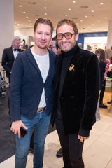Clemens Trischler und FJ Baur