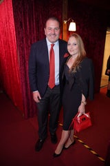 Leo und Jacqueline Lugner