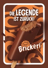 Kult-Eis Brickerl feiert Sensations-Comeback