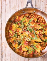 Kichererbsen-Arrabiata