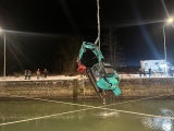 52-Jähriger versank mit Bagger in Donau