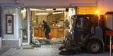Rammbock Einbruch Wels