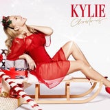 Heißer Latex-Look: Kylie Minogue versext Weihnachten