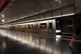U-Bahn-Chaos in Wien: U1 über eine Stunde lahmgelegt