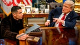 HIER trifft Cristiano Ronaldo auf Donald Trump