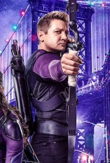 Jeremy Renner als "Hawkeye"