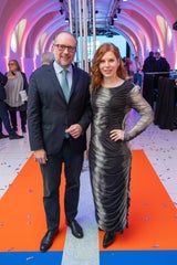 Alexander Schallenberg und Teresa Vogl