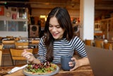 Veganes und vegetarisches Essen ist nicht merh so gefragt, wie noch im letzten Jahr.