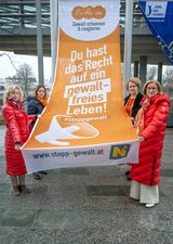 "In Orange": Gemeinsam gegen Gewalt an Frauen