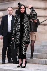 Haute Couture: Schiaparelli, Hobeika & Dior eröffnen mit Drama, Starpower & Glamour