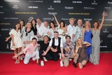 "Sturm der Liebe" Cast Yeliz Simsek, Soluna-Delta Kokol, Isabell Stern, Krista Birkner, Lukas Leibe, Dieter Bach, Pablo Sprungala, Martin Walde, Johanna Graen, Jo Weil, Katharina Scheuba, Elias Reichert, Sepp Schauer, Tanja Lanaeus, Erich Altenkopf, Laura Osswald und Daniela Kiefer.