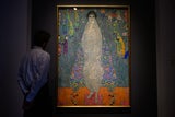 Klimts "Bildnis Elisabeth Lederer"