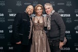 Hannes Hönegger, Kathi Stumpf und Alexander Beza