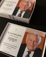 Die letzte Ehre für Alt-LH Josef Ratzenböck