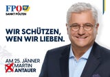 DAS sind die Plakatsujets der FPÖ NÖ
