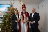 Hoher Nikolo-Besuch bei FPÖ NÖ