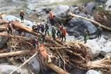 Flutkatastrophe Sumatra: Gouverneur warnt vor Hungertod nach Überflutungen