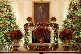 White House Weihnachten Deko