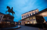 Albertina lässt zum 250er "den Hasen aus dem Stall!"