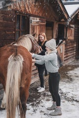 FerienWelt Kesselgrub. Winterabenteuer auf dem Pferderücken.