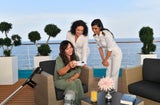 Simone Thomalla am "Traumschiff"