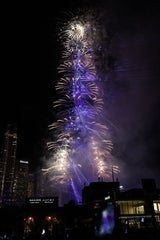 Prosit 2026! So feierte die Welt Silvester