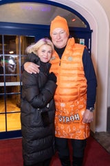 Toni Polster und Gattin Birgit.