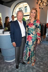 Wolfgang Porsche und seine Frau&nbsp;Gabriele zu Leiningen&nbsp;