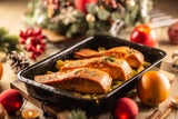 Leichter genießen: So wird das Weihnachtsmenü kalorienärmer