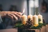 Weihnachtszeit ist brandgefährlich: So vermeiden Sie ein Flammen-Fiasko