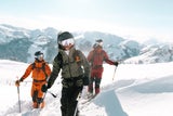 Tiefschneemomente. Coole Freeride-Abenteuer bietet der Skicircus Saalbach Hinterglemm.