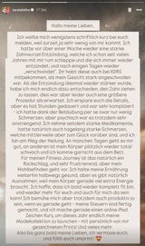 Reality-Star Tara Tabitha gibt Update zu ihrem Gesundheitszustand