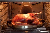 Die Weihnachtsgans erinnert an Zeiten, als der Stromverbrauch zu Weihnachten seinen Höhepunkt hatte. 