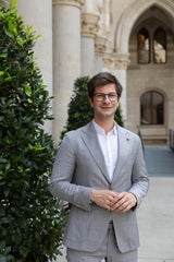 Lorenz Mayer, Wohnbausprecher der Wiener Volkspartei.