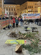 Demo von Ja! zum Grüngürtel