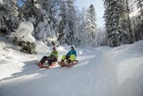 Rodeln in und rund um Wien: Die besten Rodel-Hotspots für den Winterspaß