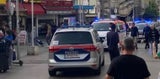 Polizeieinsatz Reumannplatz
