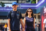 Alexander Albon und&nbsp;Muni He&nbsp;
