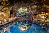 Lanzarote - Jameos del Agua, ein Meisterwerk des Künstlers César Manrique.