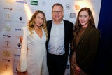 Elisa Malec, Roman Haidinger und Melanie Gassner.