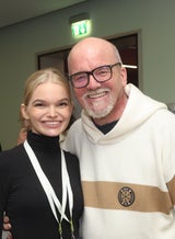DJ Ötzi mit Tochter Lisa-Marie