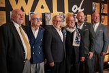 Manfred Ainedter, Kurt Mann, Adi Hirschal, Otto Retzer, und Michael Mann.