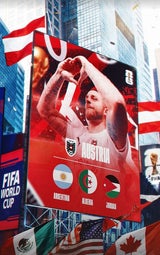 »Rechnen uns was aus«: So reagieren die ÖFB-Stars auf ihre WM-Gruppe