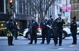 Schüsse beim Weißen Haus: Trump spricht von Terror